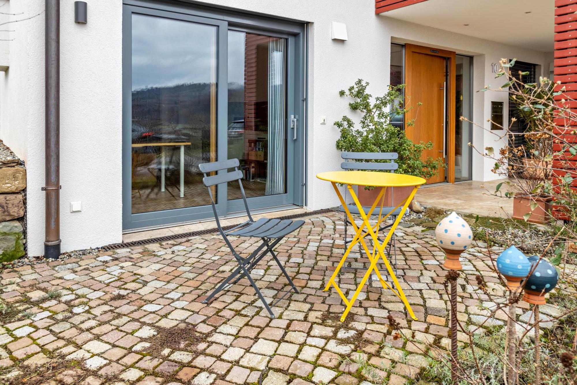 Ferienwohnung Sonnenhalde Мос Экстерьер фото
